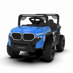 Electric Battery operated KIds 9111 BMW Blue Jeep