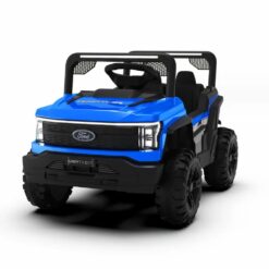 Electric Battery operated Kids 9111 Ford Blue Jeep