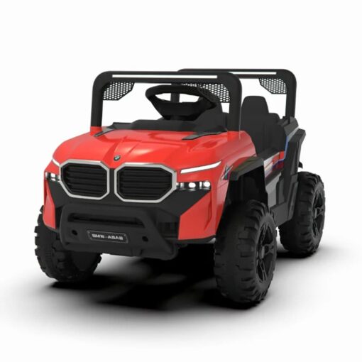 Electric Battery operated Kids Jeep BMW Model Red