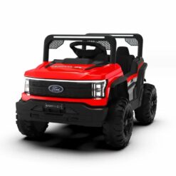 Electric Battery operated kids jeep red 9111 Ford