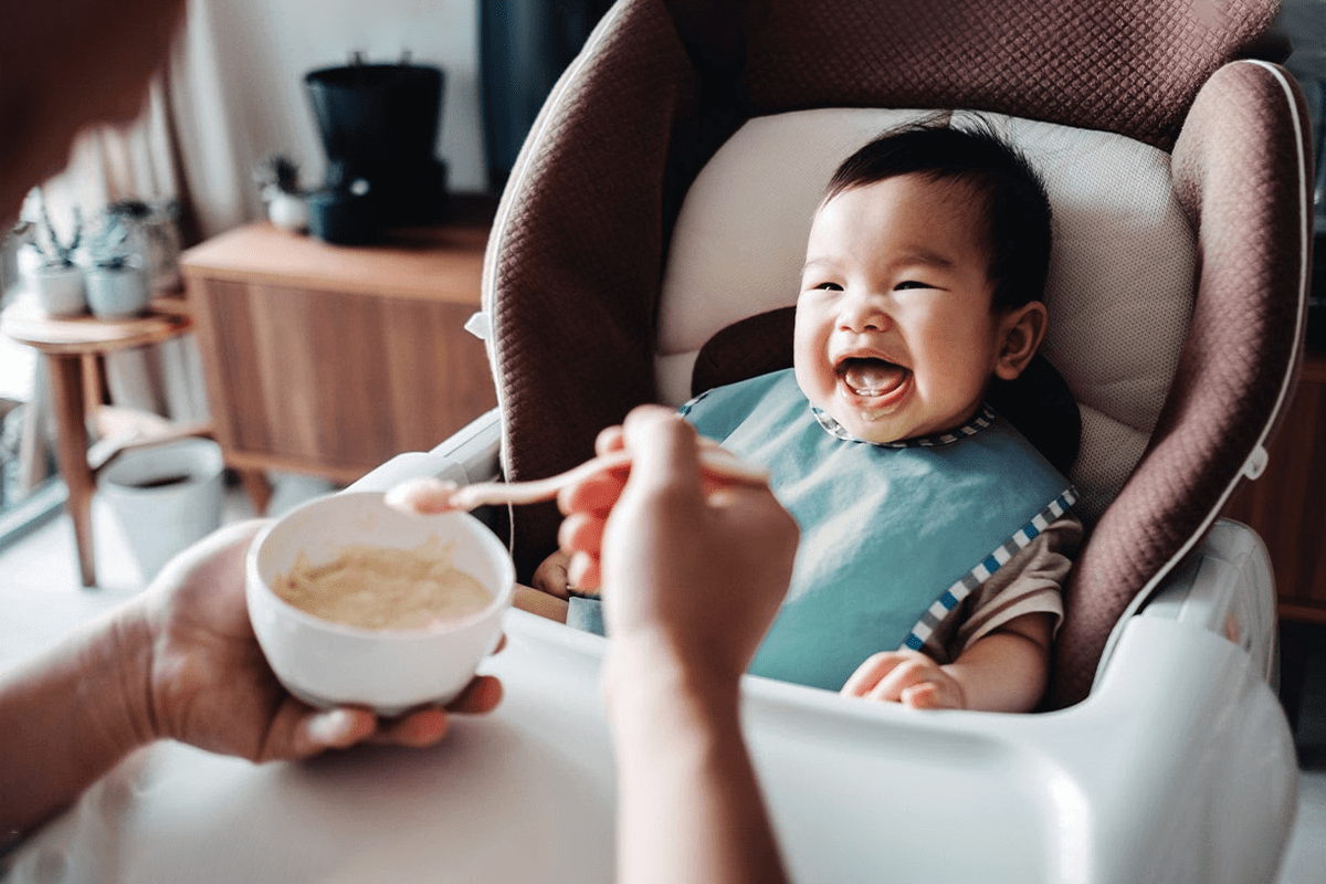 Grain Cereals for Baby