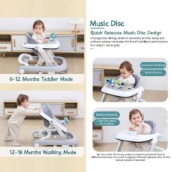 Infant Baby Rocker with Music