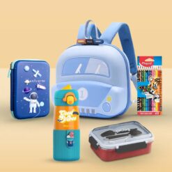Kids School Supplies Combo Set, Complete School Bag Pack for Children main
