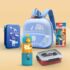 Kids School Supplies Combo Set, Complete School Bag Pack for Children main