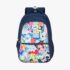 Genie Phoenix 36L Kids Laptop Backpack With Rain cover, Premium Nylon Fabric, and Extra Shoulder Padding Straps - Navy Blue