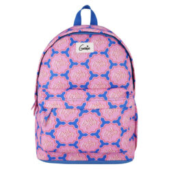 Genie Smartsassy 18L Multicolor Casual Backpack for Girls & Boys With Easy Access Pockets for School and Travel - Pink