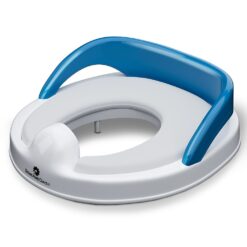 staranddaisy Baby & Kids Potty Training Seat For Boys and Girls, Toddler Toilet Seat with Handle - Blue