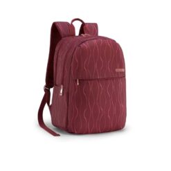 American Tourister Multi-Purpose School Bags Rider Bags with 2 Full Compartments 1 Front Pocket, 20 Ltr Backpacks - Bella 3.0 Maroon