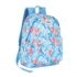Genie Julia 18LMulticolor Backpack for Boys With Spacious Compartment, Easy Access Pockets Premium Bags for Boys & Girls - Blue