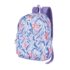 Genie Julia 18LMulticolor Backpack for Girls With Spacious Compartment, Easy Access Pockets Premium Bags for Boys & Girls - Purple