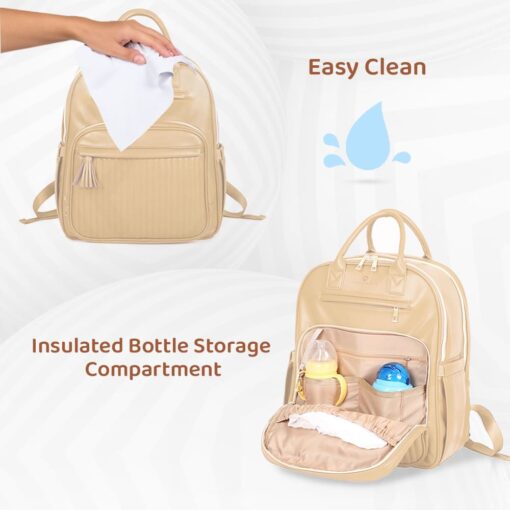 Waterproof Diaper Bag for All-weather Outings
