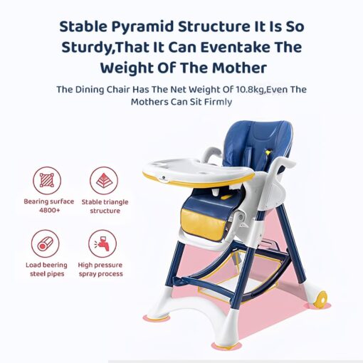 Multi-functional Baby High Chair