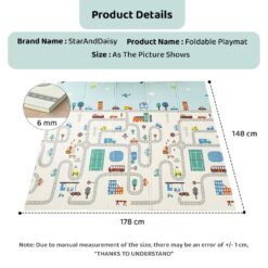 Specification of Baby Playmat