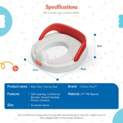 Specification of fisher Price Kids potty Training seat for Toddlers