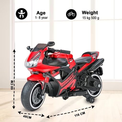 Specification of Electric Bike with Adjustable Speed
