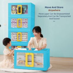 Stackable Kids Storage Cabinet