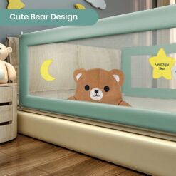 Bed Side Bed Guardrail for Baby