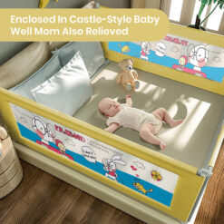 Baby Bed Side Guardrail