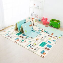 StarAndDaisy Foldable Baby Playmat, Puzzle Mat Educational Children’s Carpet Double-sided Climbing Pad, Baby Play Fence - 5mm