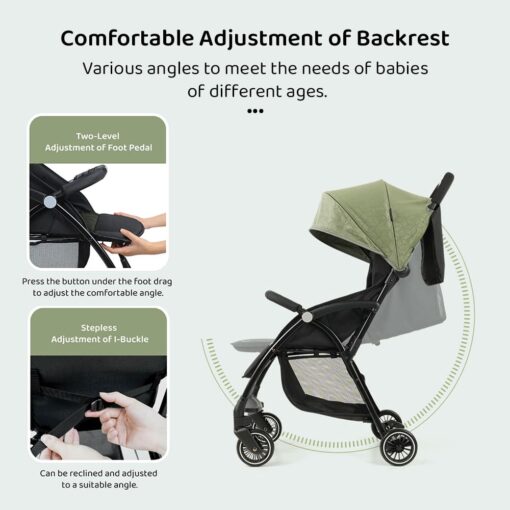 Best Lightweight Baby Stroller & Pram for Travel