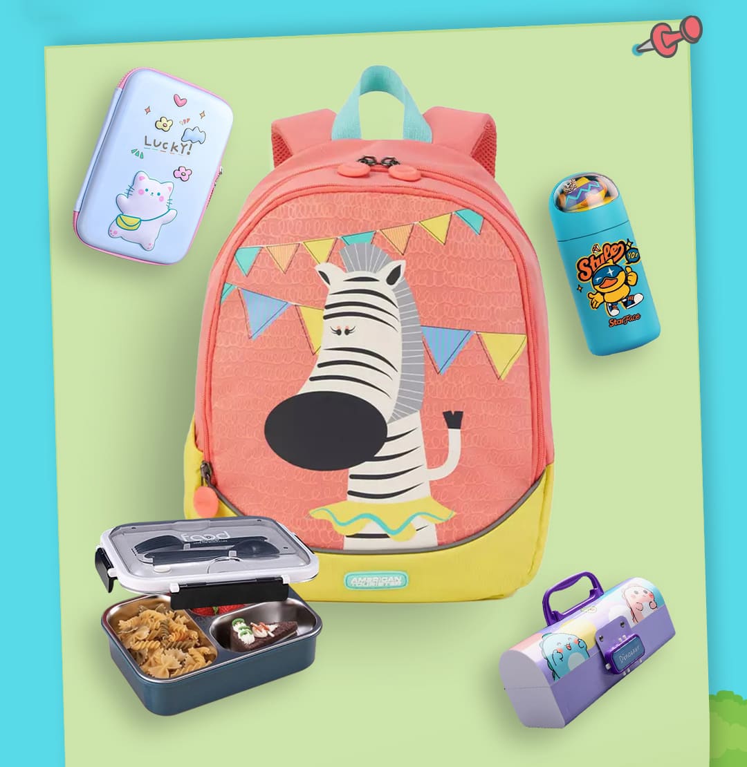 Kids Back To School Collection