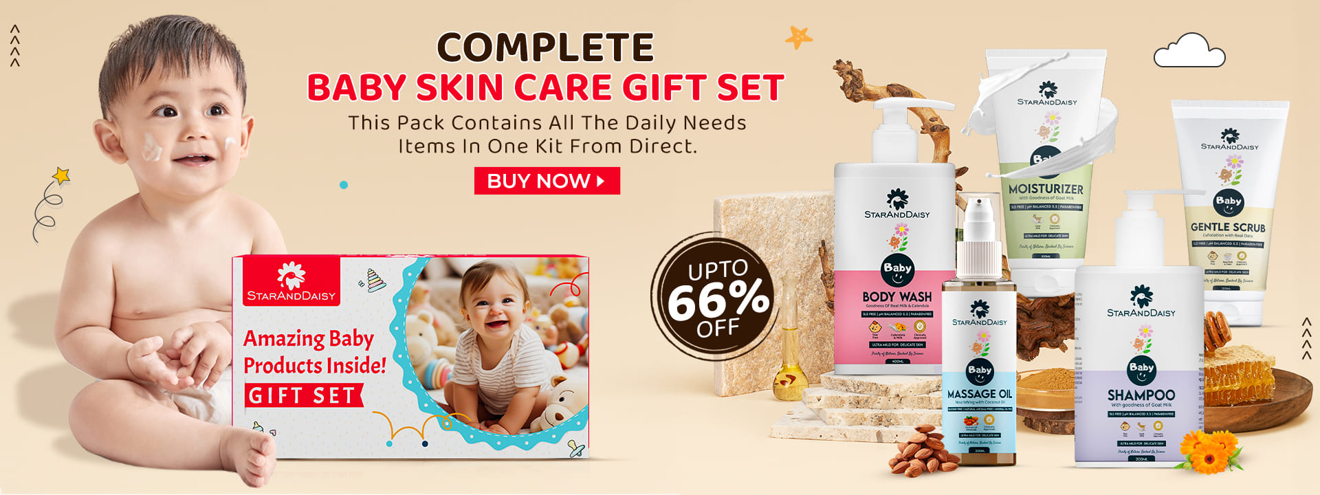 BABY COMBO AND GIFT SETS