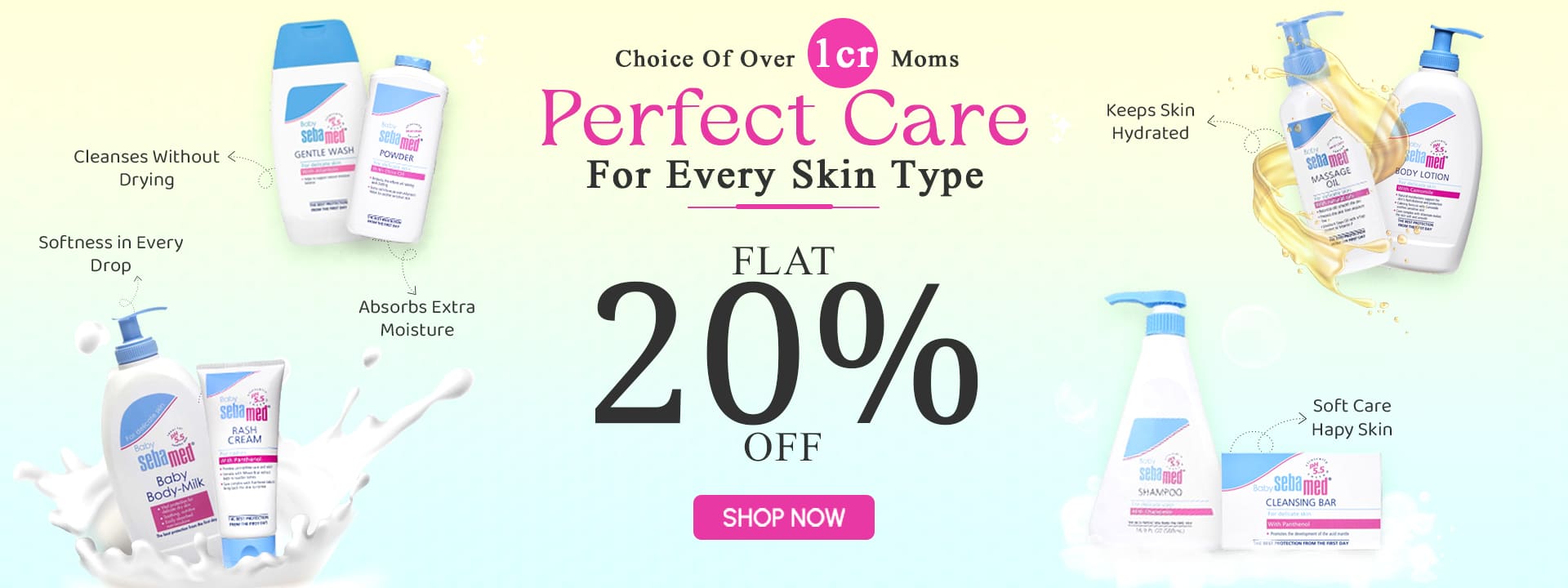 BABY SKIN CARE PRODUCTS
