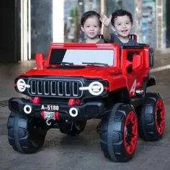 Electric ride-on Jeep for Children with MP3 Player
