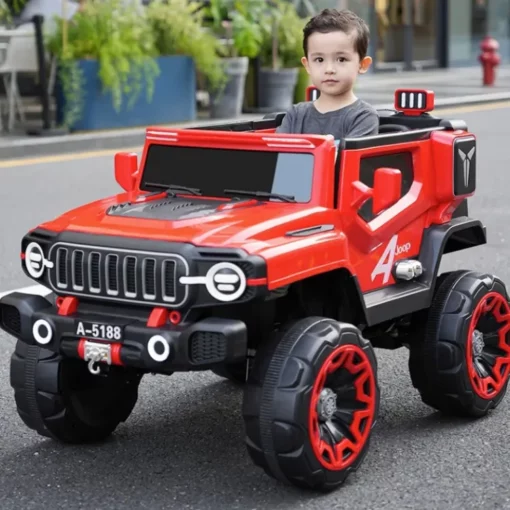 Battery-powered Ride-on Jeep for Kids