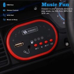 bb mercedes for kids blue with music system