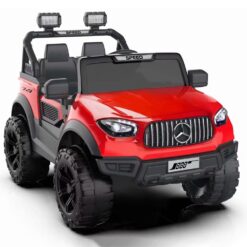B8 Mercedes for kids red - 106