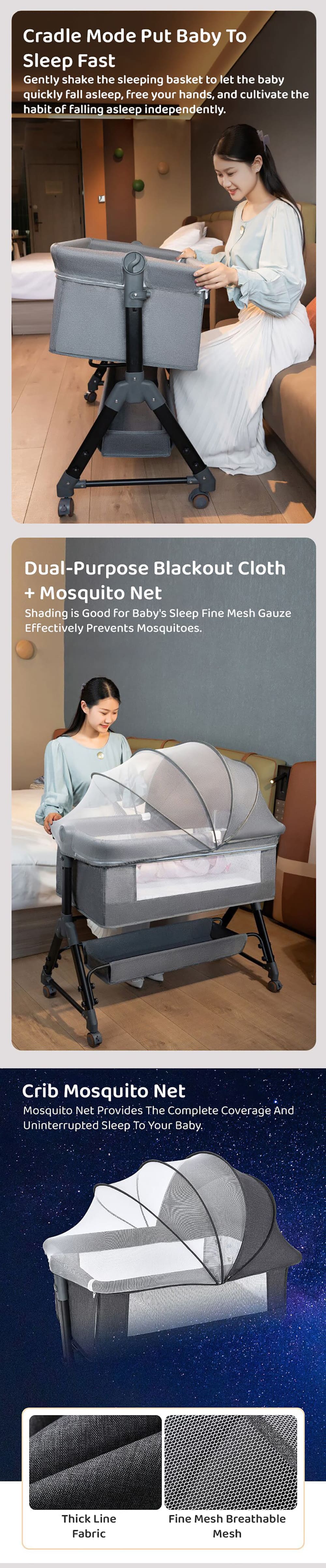 cradle for baby