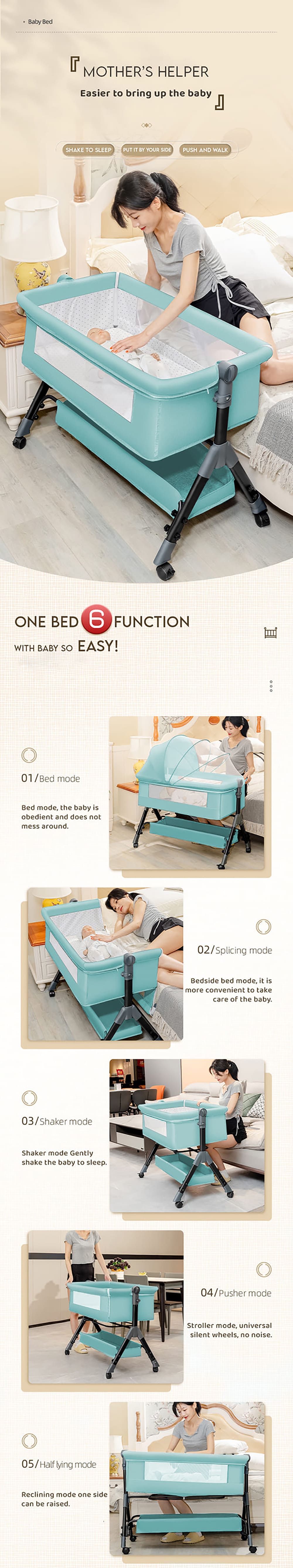 cradle for baby