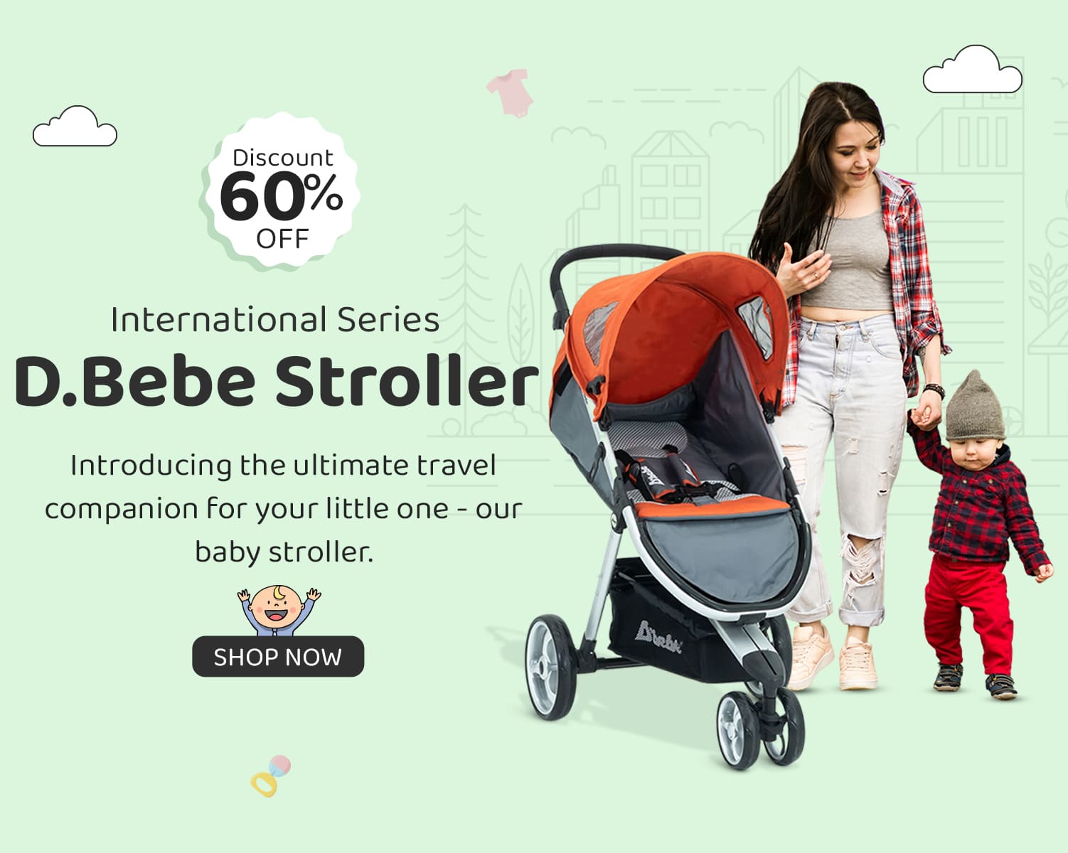 D. Bebe Baby Stroller