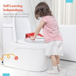 Splash Guard Toddler Toilet Seat