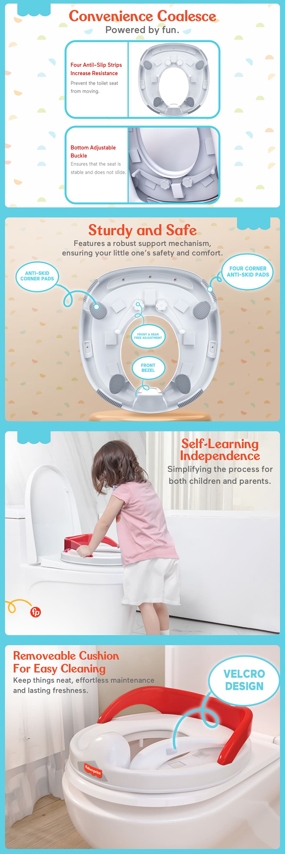 Kids Potty Training eat for Toddlers