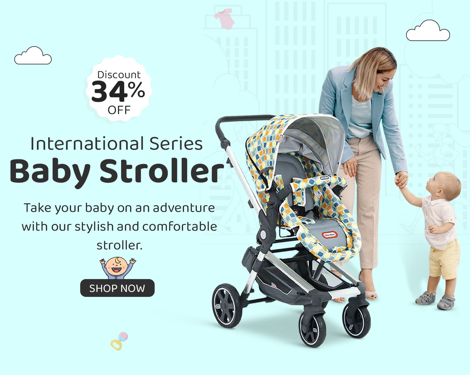 international Series Baby Stroller