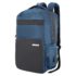 American Tourister Children's Backpacks With 3 Full And 2 Front Pockets, USB Port, Hidden Pocket 29 Ltrs Bags - Segno Expander Navy