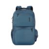 American Tourister Kids School Backpacks With 3 Full Compartments 2 Front Pockets, USB Port, Hidden Pocket 29 Ltrs Bags - Segno Navy
