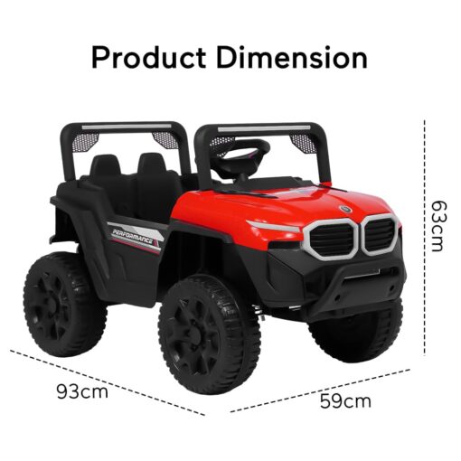 Battery Operated Jeep for Toddlers