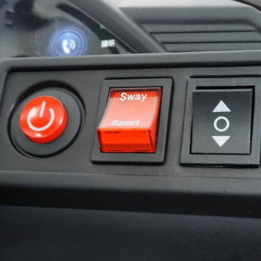 Ride-on Jeep with Safety Features