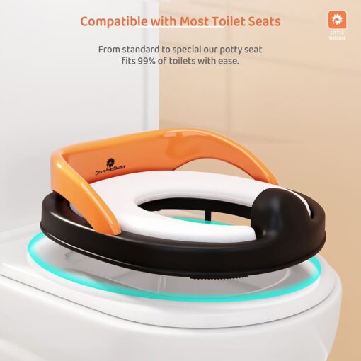 Non-Slip Baby Potty Training Seat with Ladder