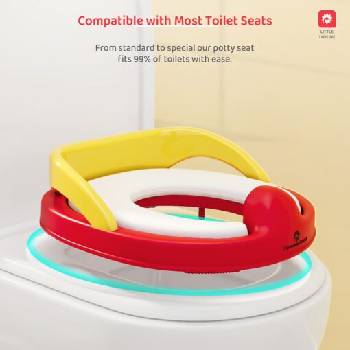 Non-Slip Kids Potty Training Seat for Safety