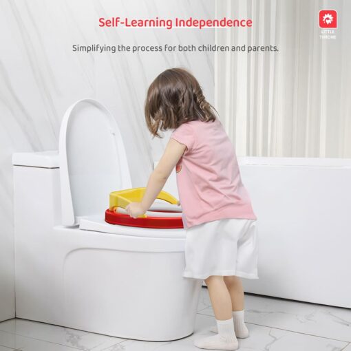 Non-Slip toddlers Potty Training Seat for Safety