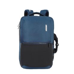 American Tourister Children's Backpacks With Rain Cover, Polyester, Lockable Laptop Compartment, 34 Ltrs Bags - Segno 2-Way Navy