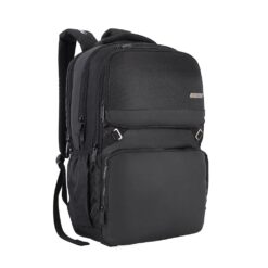 American Tourister Kids Backpacks For Students With Lockable Laptop Compartment, 34 Ltrs Bags - Segno Detachable Black