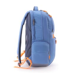 American Tourister Kids Polyester Backpacks with 3 Full Compartment 2 Front Pocket, 34.5 Ltrs Bags - Brett 3.0 Blue