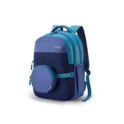 American Tourister Trendy Backpacks with 3 Full Compartments 1 Front Pocket, 26 Ltr Bags - Hestia 3.0 Bristle Green