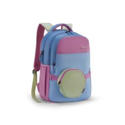 American Tourister Multifunctional Backpacks with 3 Full Compartments 1 Front Pocket, 26 Ltr Bags - Hestia 3.0 Fade Denim