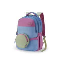 American Tourister Multifunctional Backpacks with 3 Full Compartments 1 Front Pocket, 26 Ltr Bags - Hestia 3.0 Fade Denim